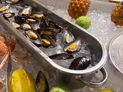 -JW万豪厨房餐厅·滨海草坪烧烤·海鲜·海景(三亚绿发山海天JW万豪酒店)