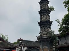 -崇州市街子古镇