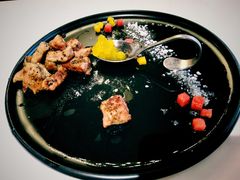 海盐牛肉粒-后海16号·北京私房菜