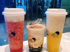芝芝莓莓-喜茶(上海兴业太古汇店)