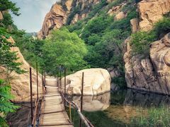 -碓臼峪自然风景区