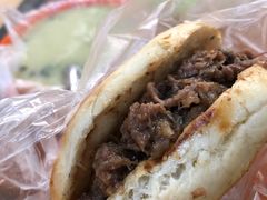 黄老太牛肉烧饼-老西关黄老太牛肉烧饼