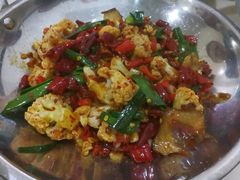 干锅菜花-老游独一佳湘菜馆(高新四路店)