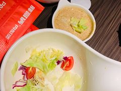 蔬菜沙拉-胖哥俩肉蟹煲(悦荟广场店)