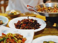 小炒腊肠-湘聚南县土菜馆(龙山二路店)