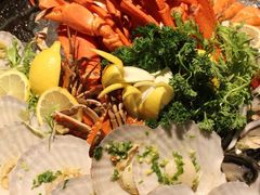 海鲜类-上海东方佘山翰悦阁酒店·Vie全日制餐厅