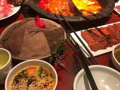 -袁老四重庆老火锅(桐梓坡店)