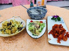 有机花菜-王四酒家苏帮菜馆(观前店)