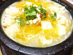 石锅石林竹笋煨豆腐乐-雀舞云南菜(乐客城店)