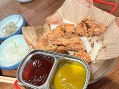 -明洞阿姨·韩式酱蟹烤肉·创意料理(三元桥店)