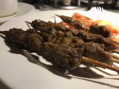 烤羊肉串-星伦多海鲜自助餐厅(时代广场店)