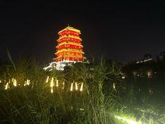 -西安汉城湖景区