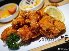 琥珀炸鸡-怪兽炸鸡.轻沙拉(锦州店)