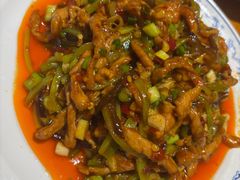 鱼香肉丝-永乐饭店