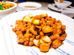 宫爆花仁鸡丁-蔴将·川菜(黄龙万科店)