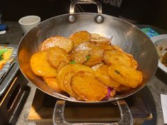 小锅土豆-绿茶餐厅(天津天河城店)