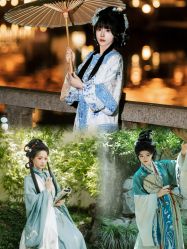-苏州窝边小草摄影·汉服妆造跟拍(拙政园店)