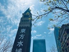 -东港音乐喷泉广场