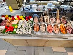 自助取餐区-顺德联塑万怡酒店·万荟轩自助餐厅