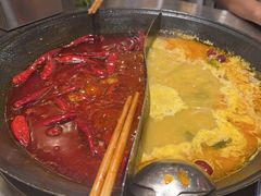 -朱光玉火锅馆(正弘城店)