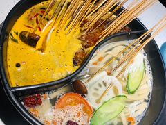 -钢管厂五区小郡肝串串香(奥克斯广场锦城万达店)