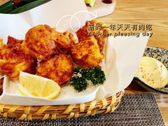 日式炸鸡块-早一美餐厅·EBISU(会展誉景店)
