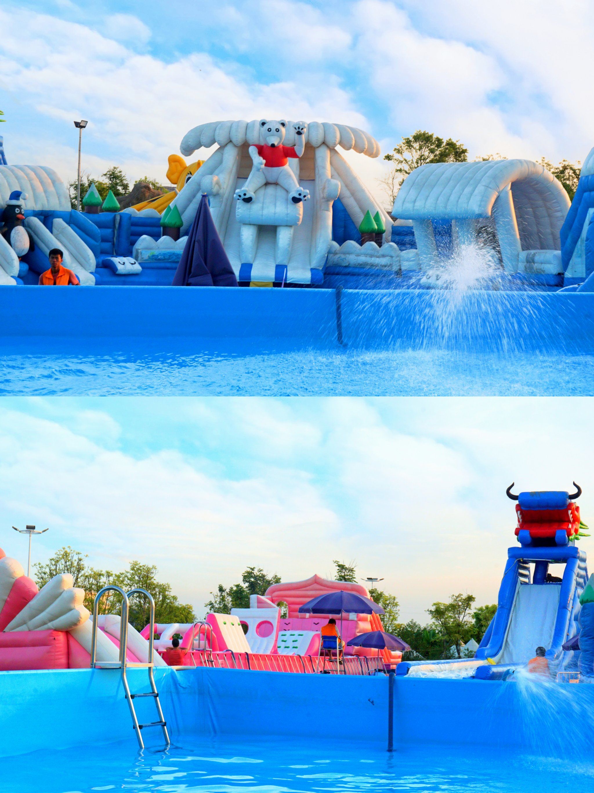 暑假好去处99 鹤山又一新晋水上乐园