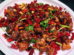 辣子鸡-小柒家第一锹东北菜(城关店)