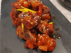 梅汁排骨仔-马凯餐厅(地安门店)
