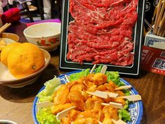 现切牛肉-萍姐火锅·公路夜市(打浦桥日月光店)