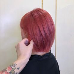 点击看大图 -3AM HAIR SALON染发接发