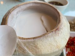 -烹然四季椰子鸡火锅(团结湖总店)