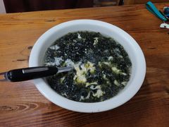 紫菜蛋花汤-老兵牛蹄店(下沙店)