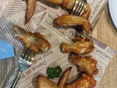 奥尔良风味烤翅-棒约翰比萨·意面(金桥国际店)