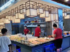 自助取餐区-非烤勿扰韩料自助烤肉(松山湖万科店)