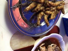 鸡爪-曾记大腰子烧烤(苗栗路总店)
