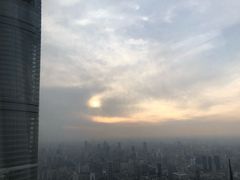 -上海环球金融中心云端足球盛典