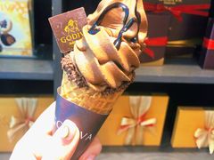 黑巧克力蛋筒-GODIVA(月星环球港店)