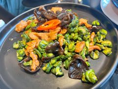 小脆瓜炒雪花猪肉-闽和南(深圳万象城店)