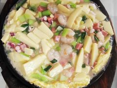 铁板蛋豆腐-华春餐馆(鱼山路店)