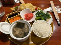 海南鸡饭-花园咖啡厅(厦门美丽华大酒店)