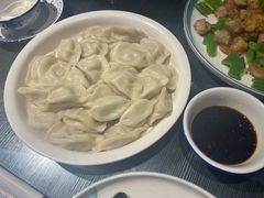 白菜猪肉饺子-华竹饭店(中央大街店)