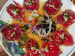 炙烤生牛肉-万岛日本料理铁板烧(静安店)