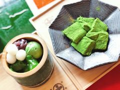 抹茶蕨菜饼-中村藤吉(本店)