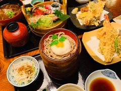 荞麦面-镰仓 峰本(八幡宫前本店)