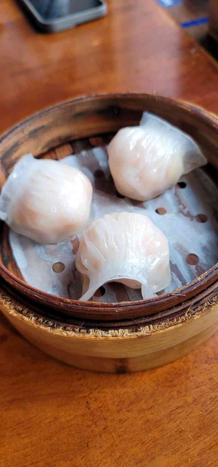 泮金大塘(北二七路店)-"大塘的虾饺里面虾仁真是个大饱满,吃起来口.