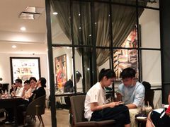 大堂-星巴克臻选(广州沙面店)