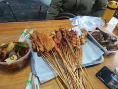 -张公桥美食街
