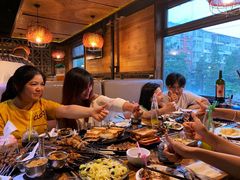 -柿子树炭烤羊腿(金台路店)