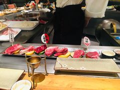M9和牛七品盛合（湿式熟成）-赤坂亭·M9和牛烧肉·铁板烧(合肥万象城店)